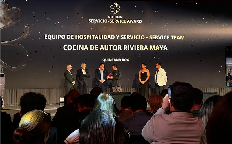Durante la ceremonia de la Guía Michelin la CDMX, Baja California y Oaxaca reafirman el auge culinario del país.