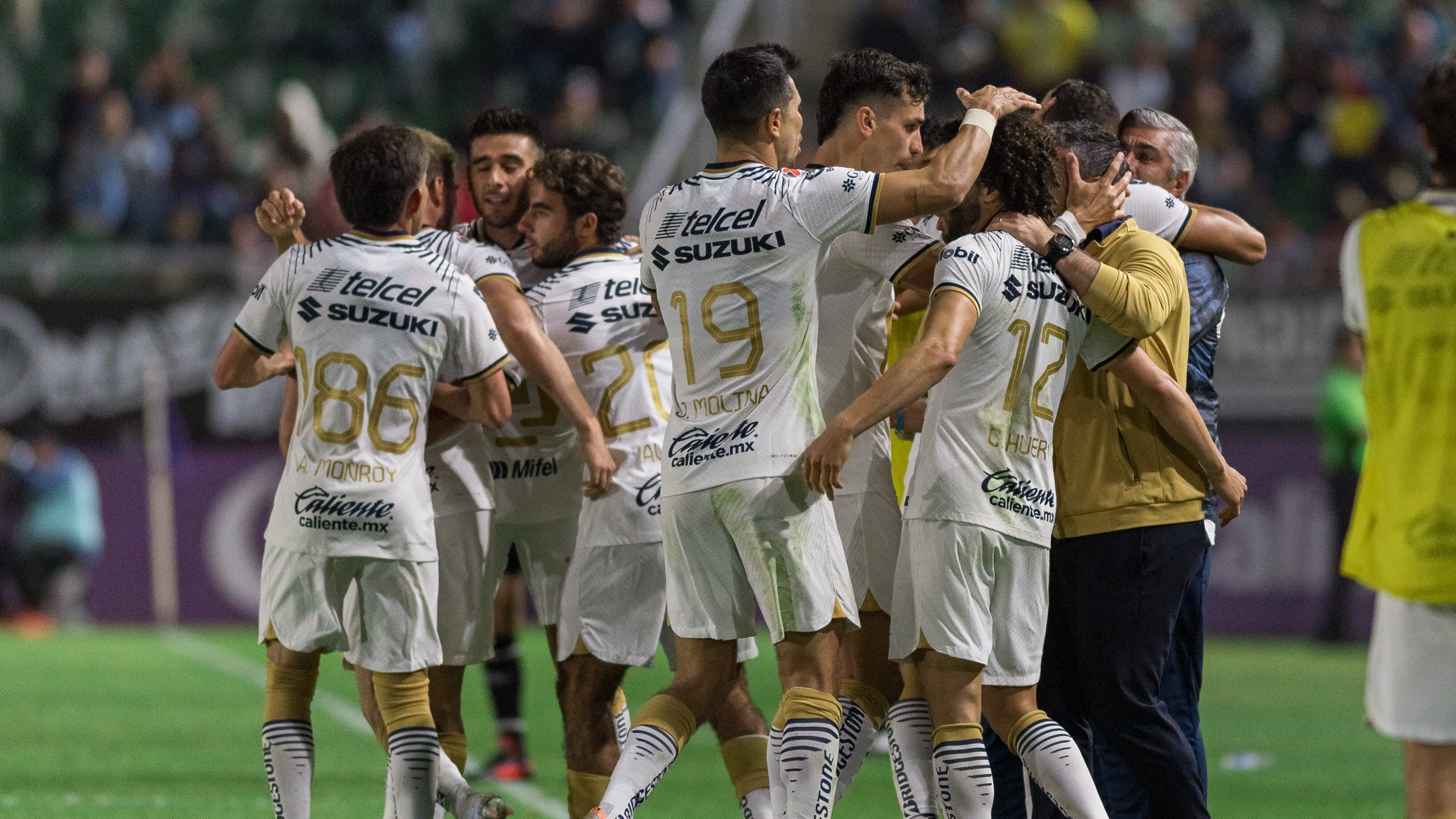 Mazatlán vs Pumas.