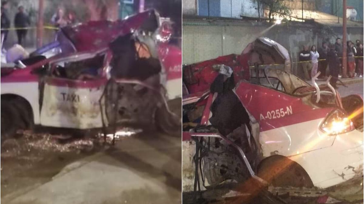 El impacto se produjo después de que el conducto perdió el control del auto.