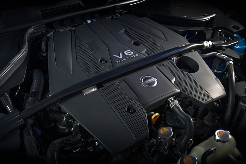 Motor V6 Twin Turbo