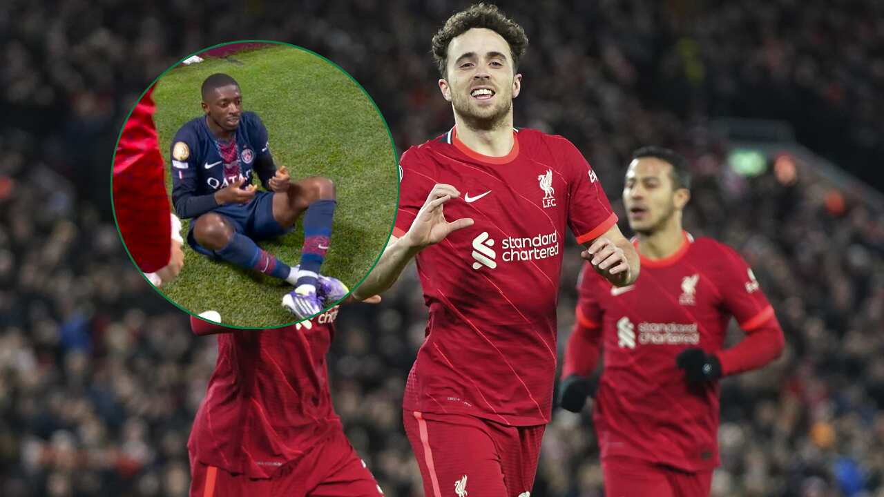 Dembélé rinde homenaje a Diogo Jota