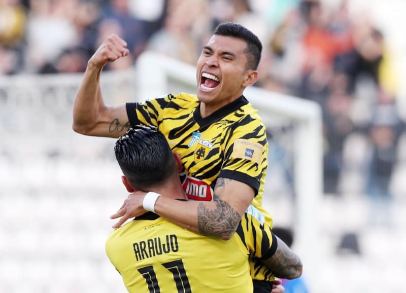 Orbelín Pineda está muy cerca de ser campeón en Grecia I Instagram