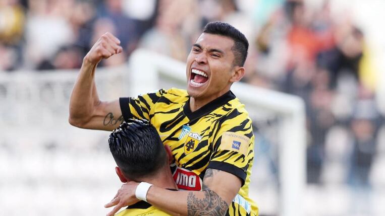 Orbelín Pineda está muy cerca de ser campeón en Grecia I Instagram