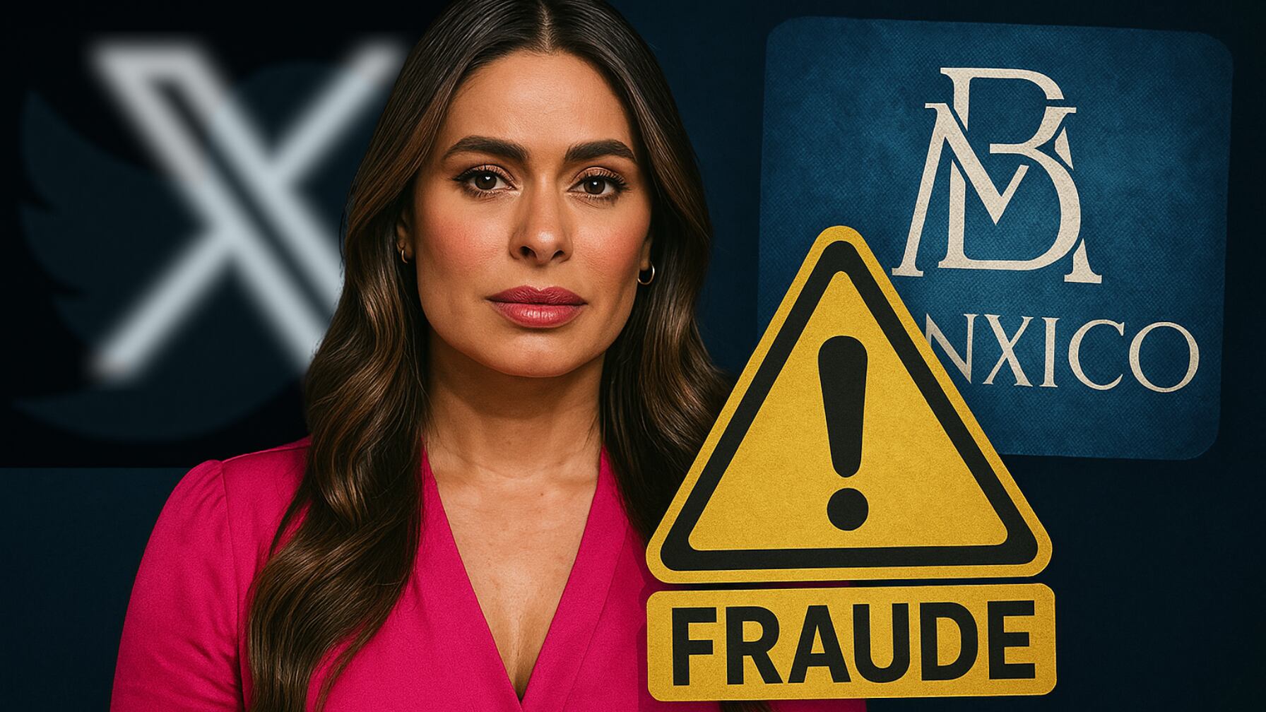 El fraude en X manipula imágenes con inteligencia artificial para engañar a usuarios y robar sus datos bancarios.