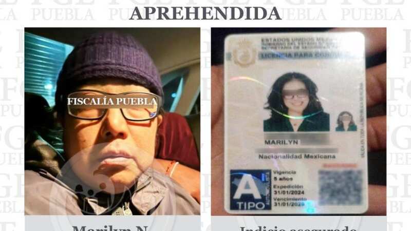 Marylin Cote fue detenida en Tlaxcala por usurpación de profesión