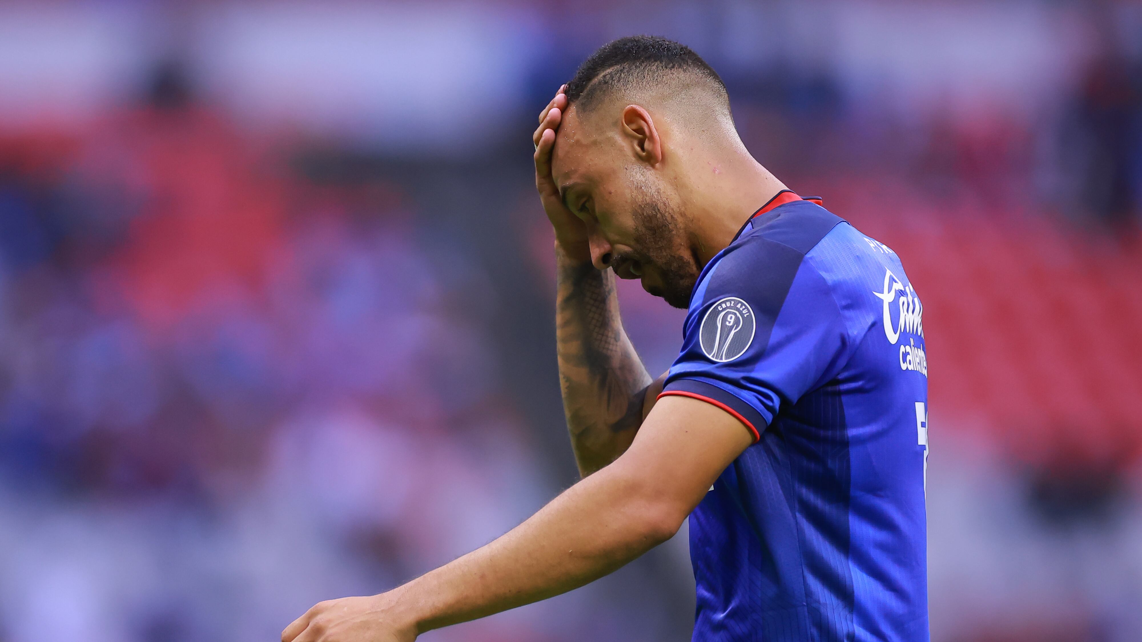 Moisés Vieira lesionado