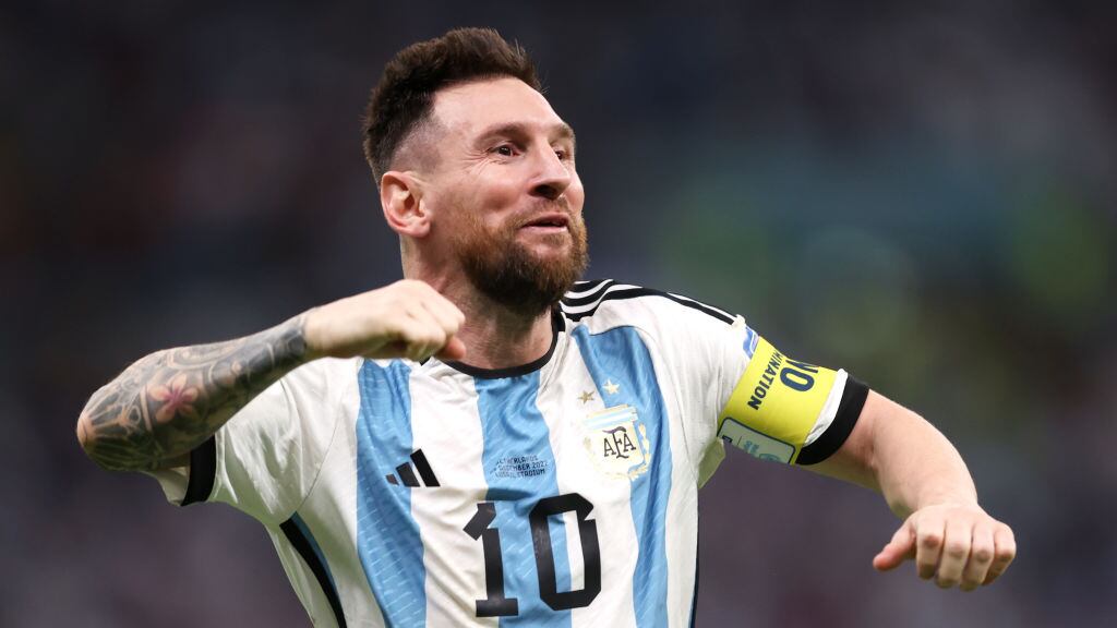Messi jugará por segunda ocasión las semifinales del Mundial.