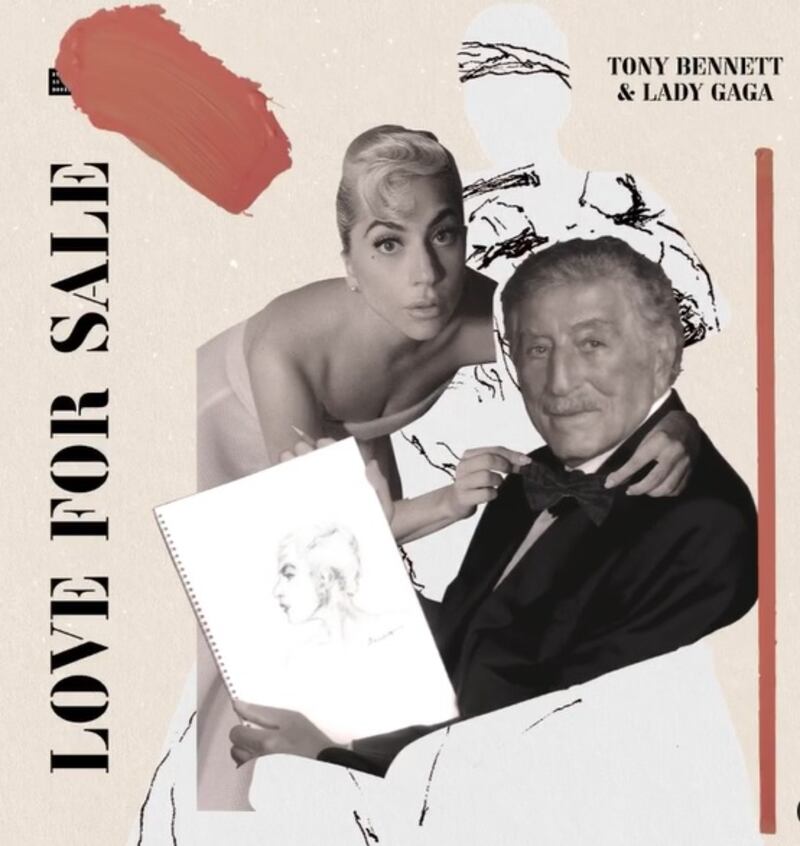 Lady Gaga y Tony Bennett lanzarán el disco 'Love For Sale'