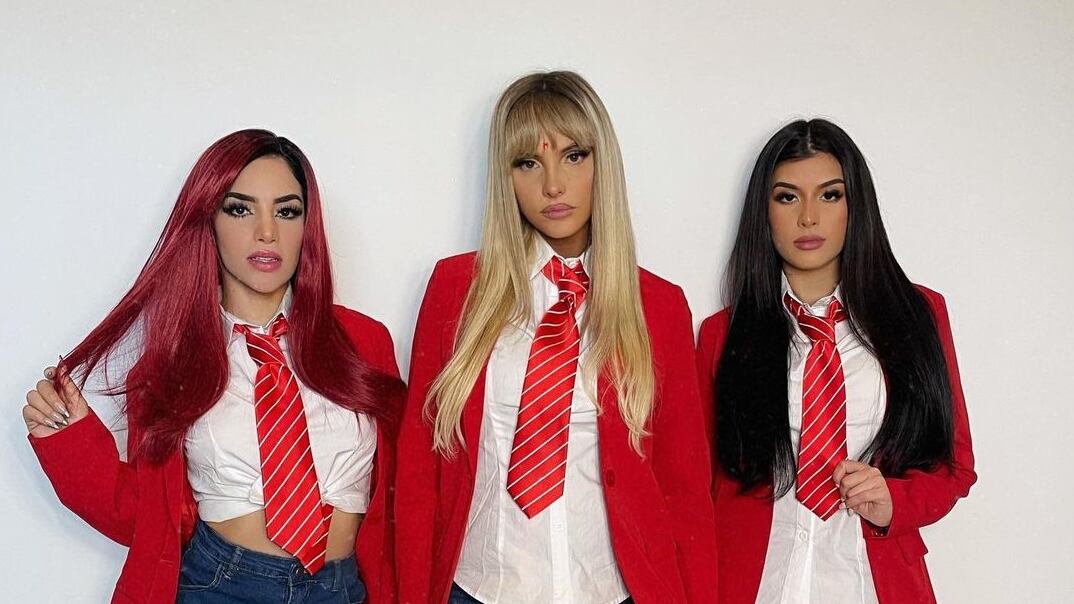 Las influencers decidieron personificar a Mia, Roberta y Lupita este Halloween