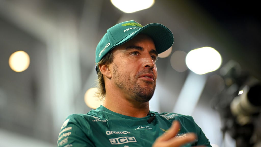 Fernando Alonso marcha en quinto lugar del campeonato de pilotos.