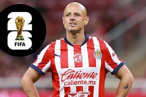 ¡Interesante! Chicharito Hernández estará en el Mundial 2026 por decisión de la FIFA