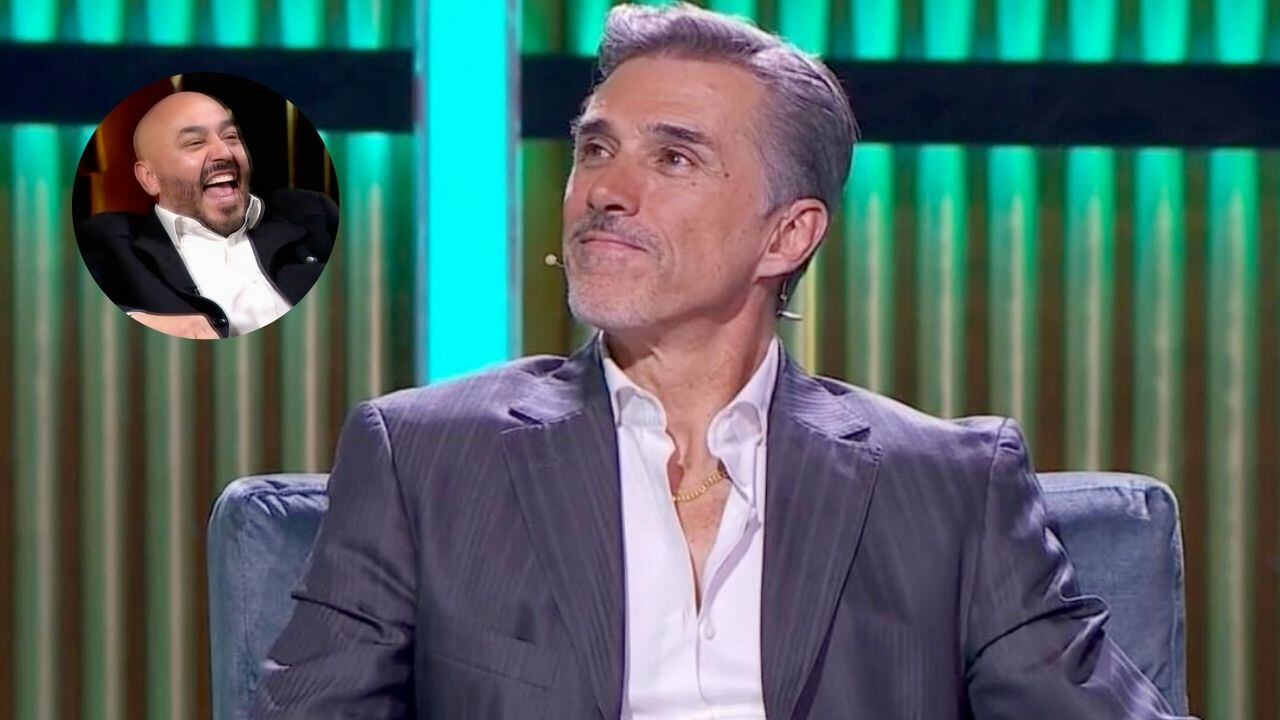 El panelista de La Casa de los Famosos All Stars confundió a uno de los participantes del reality.