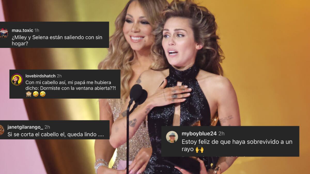 El novio de Miley Cyrus desató debate en redes sociales por su aspecto en los Premios Grammy 2024.