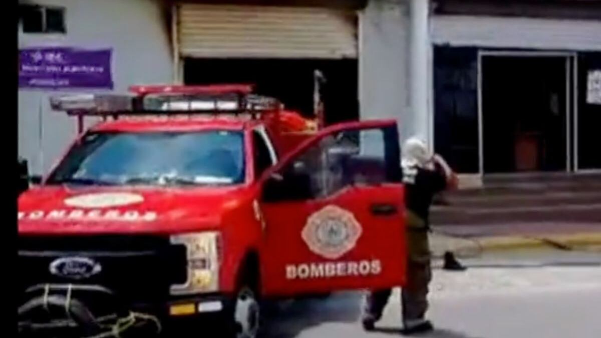 Incendio en IEC