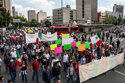 Marchas y bloqueos HOY 9 de abril en CDMX: estas son las zonas afectadas y horarios clave
