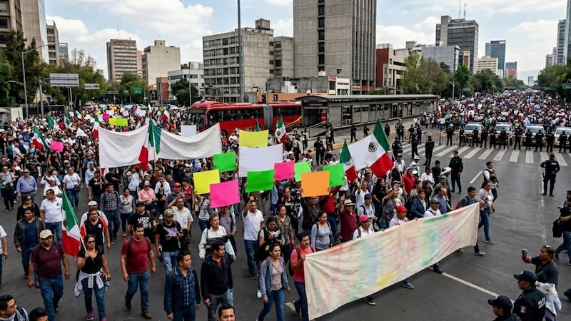 Marchas y bloqueos HOY 9 de abril en CDMX: estas son las zonas afectadas y horarios clave