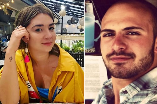 Daniela Luján es sorprendida por la visita sorpresa de su crush de la infancia Imanol Landeta en Envinadas