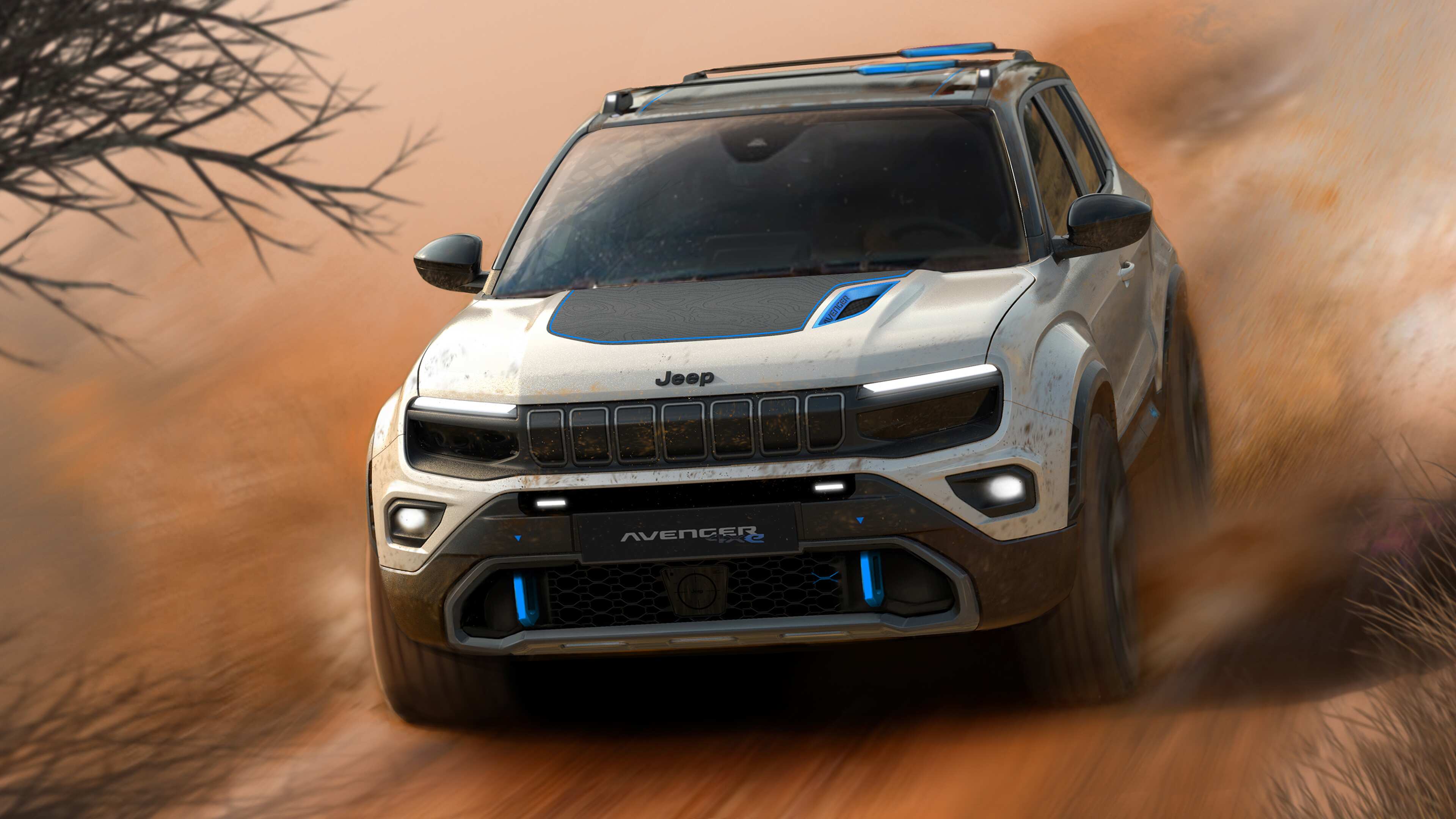 Jeep Avenger 4xe Concept: la versión más extrema