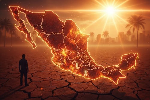 Calor rompe patrón invernal: más de 30 grados en varios estados y alertas por salud pública