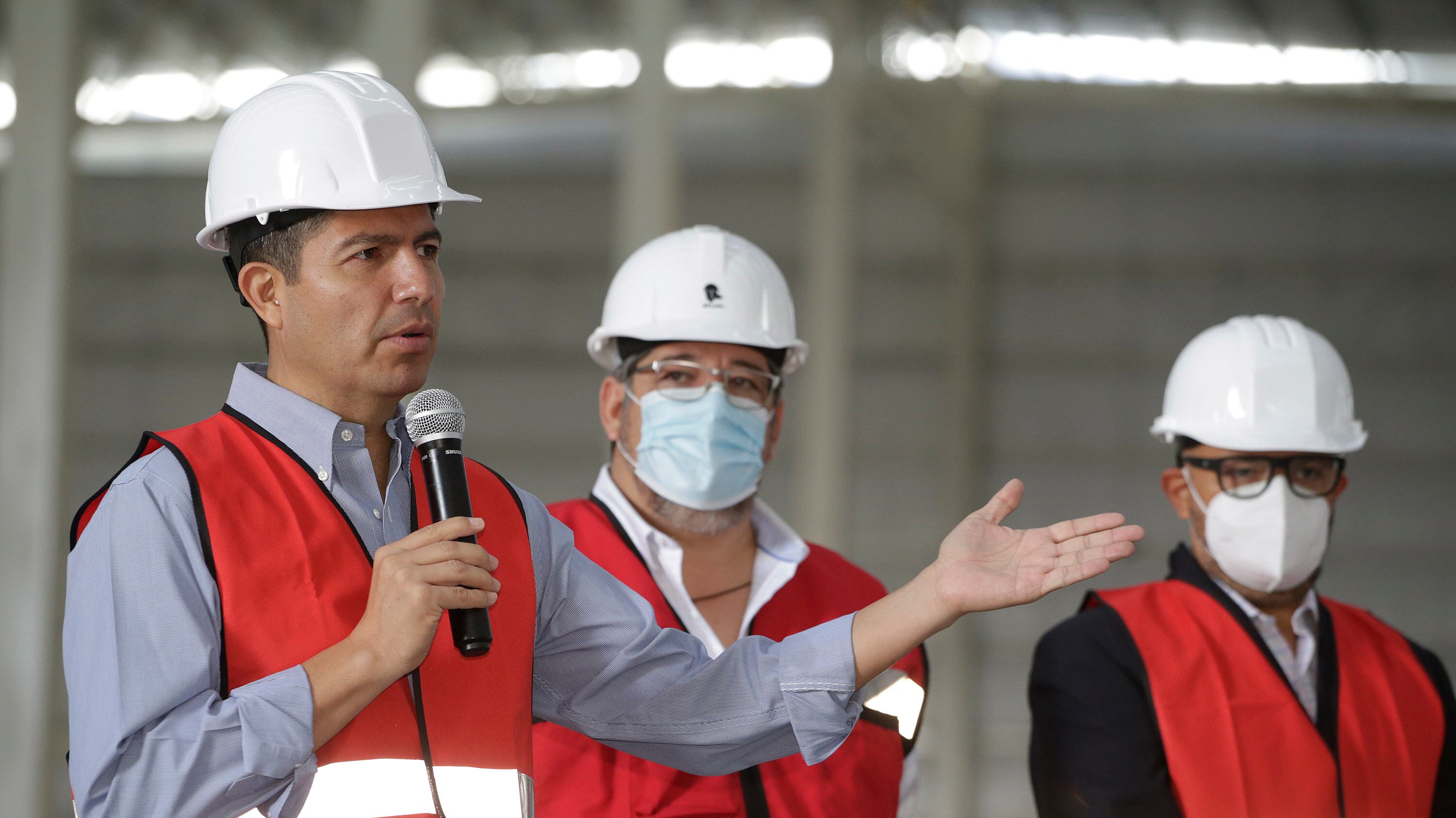 Anuncian nuevos proyectos de inversión privada.