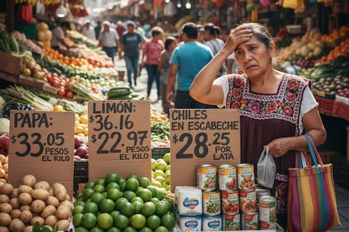 Canasta básica sube y sube: 6 de cada 10 productos ya cuestan más