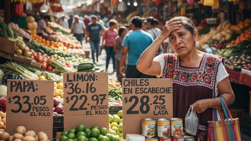 Canasta básica sube y sube: 6 de cada 10 productos ya cuestan más