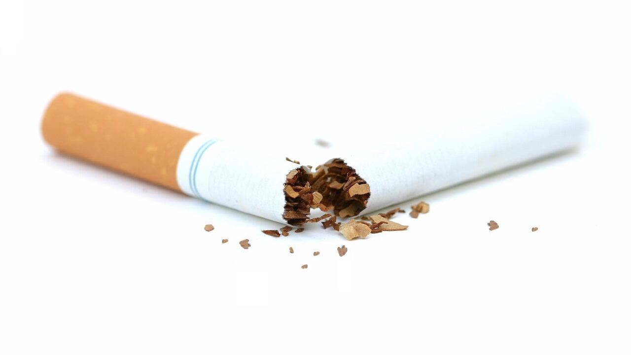 Cigarrillo roto