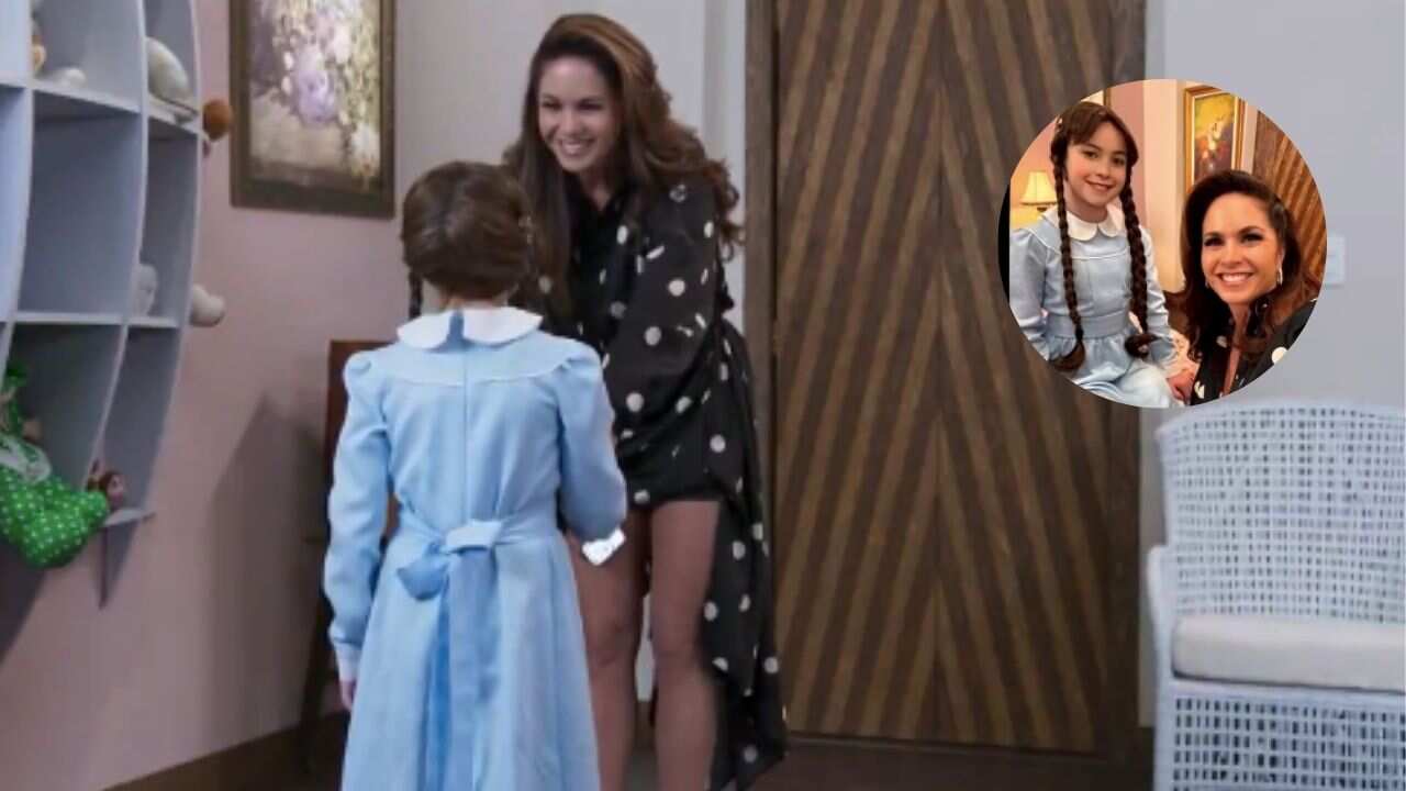 La cantante grabó una cápsula conmovedora para el estreno de 'Juego de Voces' de Televisa.