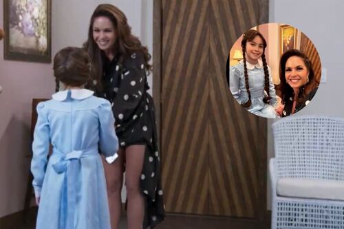 Lucero tuvo tierno encuentro con ella de ‘niña’ y conmueve al foro de ‘Juego de Voces’