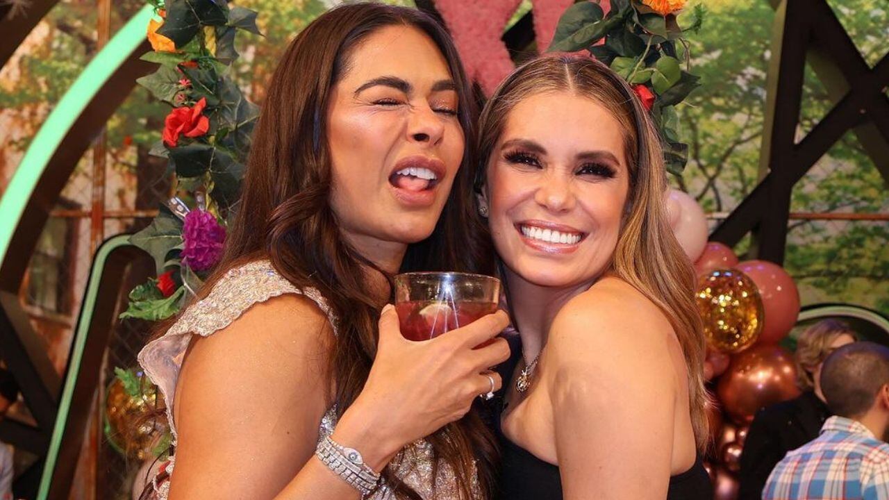 Andrea felicitó a Galilea por su cumpleaños, dejando atrás sus diferencias