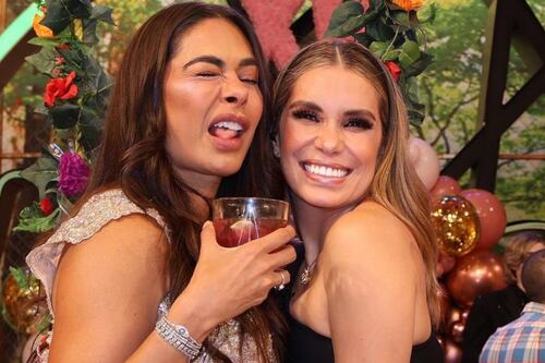 Andrea Escalona felicitó a Galilea Montijo por su cumpleaños ¿La ignoró?