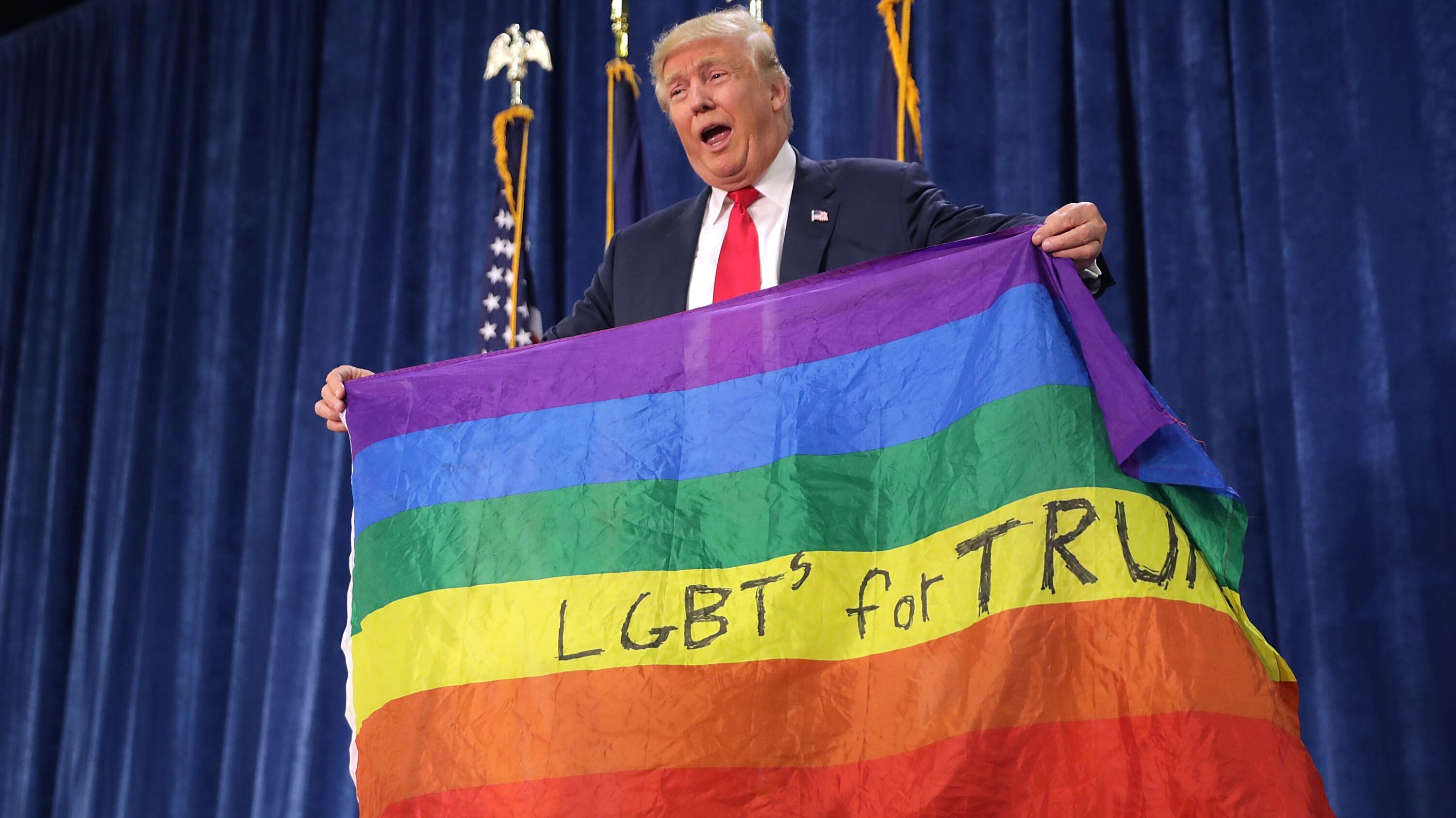 Trump LGBT