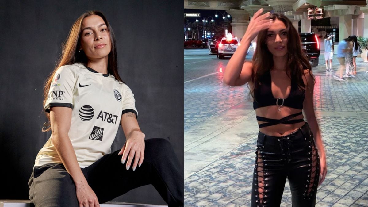 Sabrina Enciso America Femenil