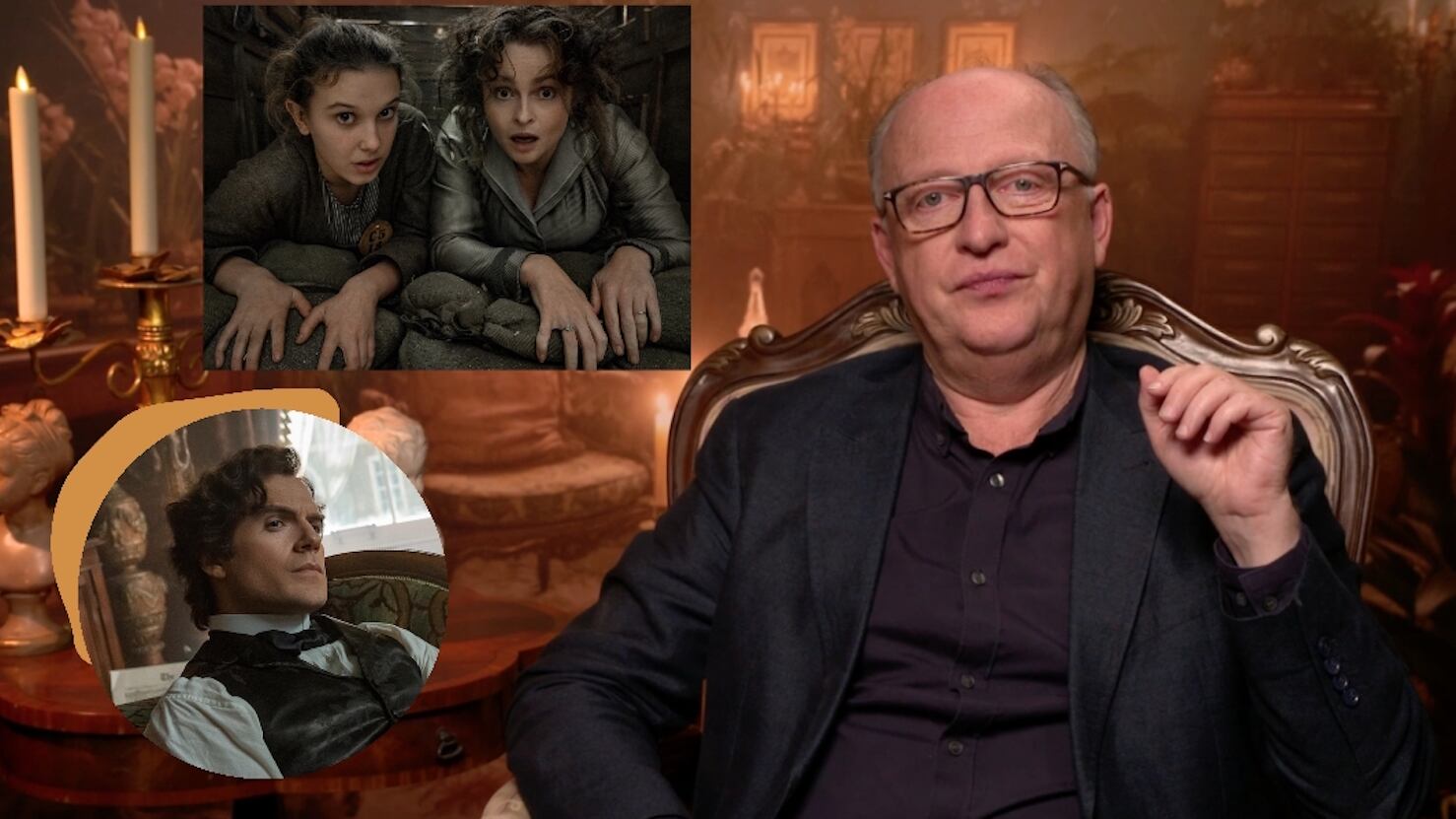 La segunda parte de la película llega con más misterio y humor, así lo señaló el director Harry Bradbeer.