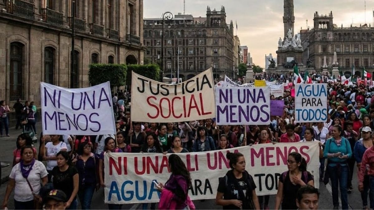 Miércoles 26 de noviembre: Manifestaciones y marchas hoy CDMX; alternativas viales y calles afectadas