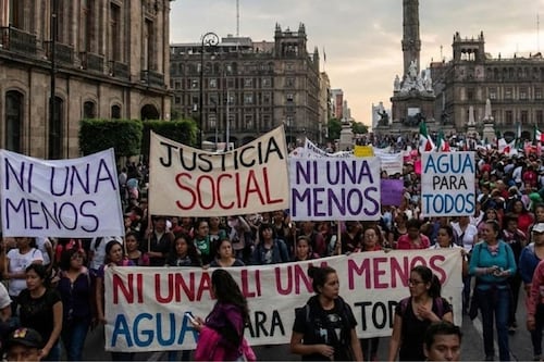 Miércoles de marchas en CDMX; alternativas viales y calles afectadas el 26 de noviembre