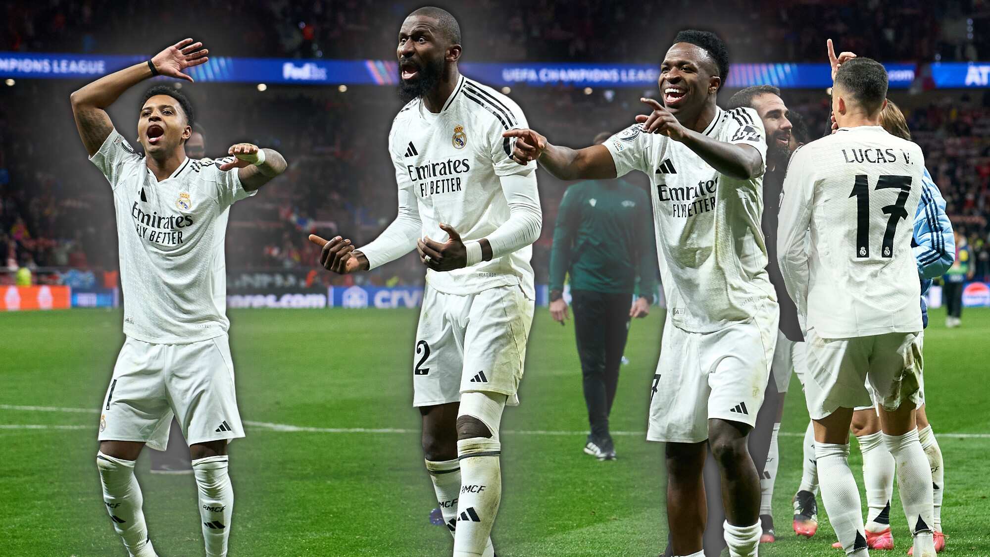 Jugadores del Real Madrid que serían sancionados