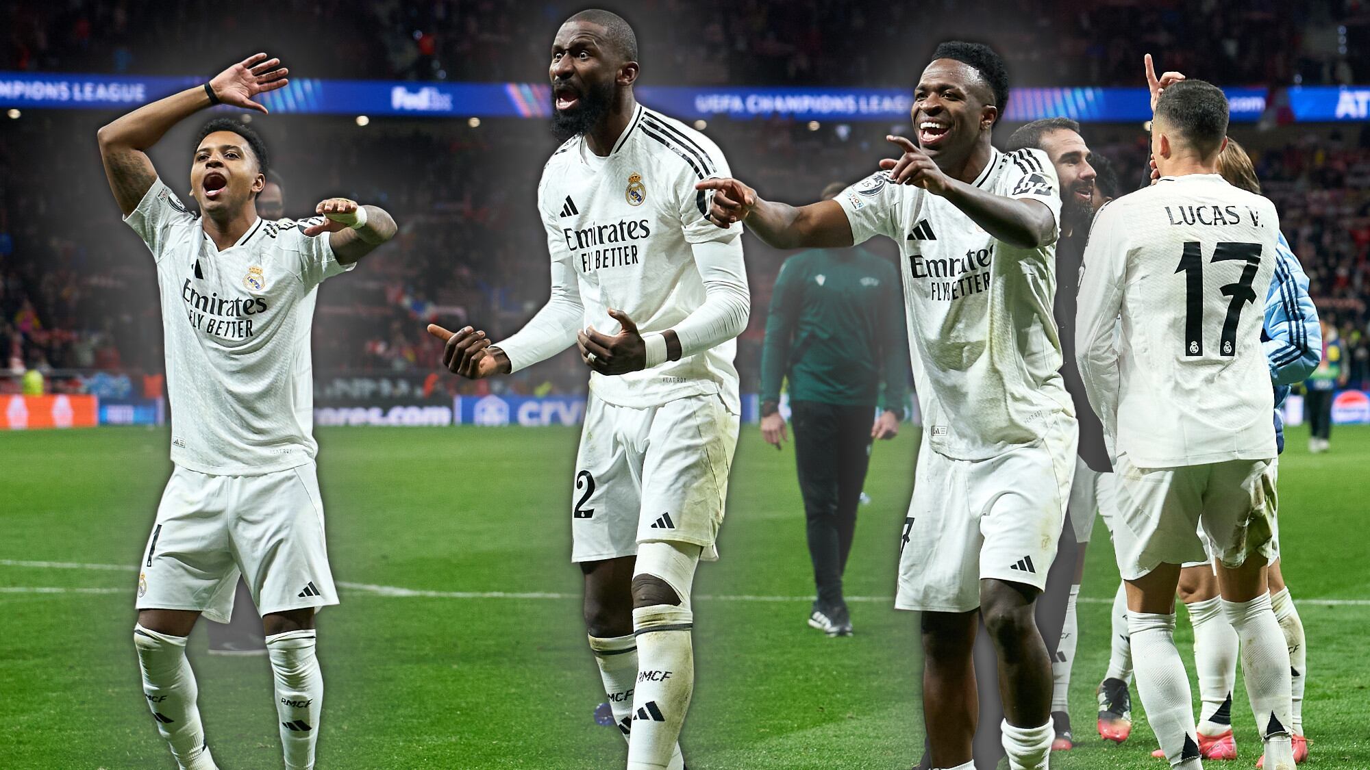 Jugadores del Real Madrid que serían sancionados