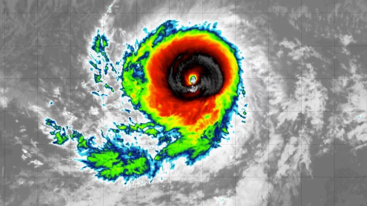 Kiko se acerca a las costas de México como huracán categoría 4; esta es su trayectoria