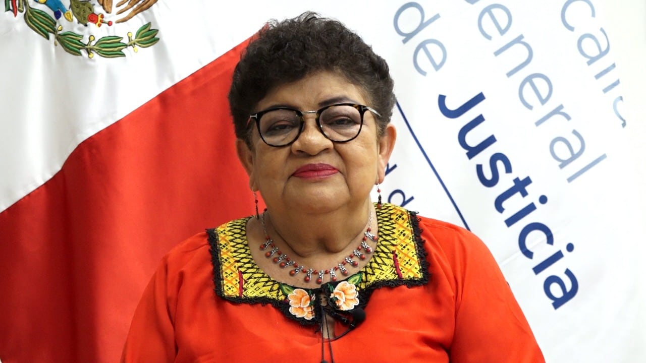 Ernestina Godoy, titular de la Fiscalía capitalina.