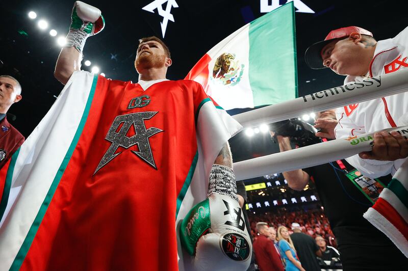 Canelo Álvarez