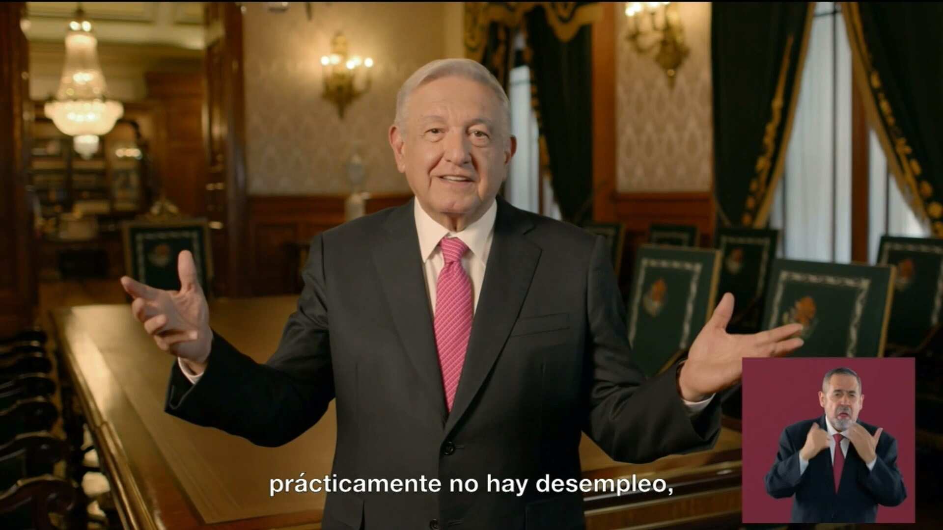 La difusión de los mensajes de 30 segundos cada uno empezó este viernes.