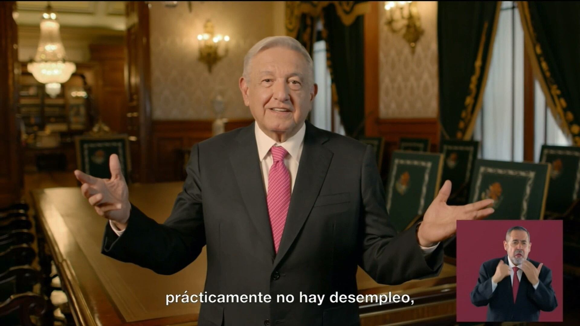 La difusión de los mensajes de 30 segundos cada uno empezó este viernes.