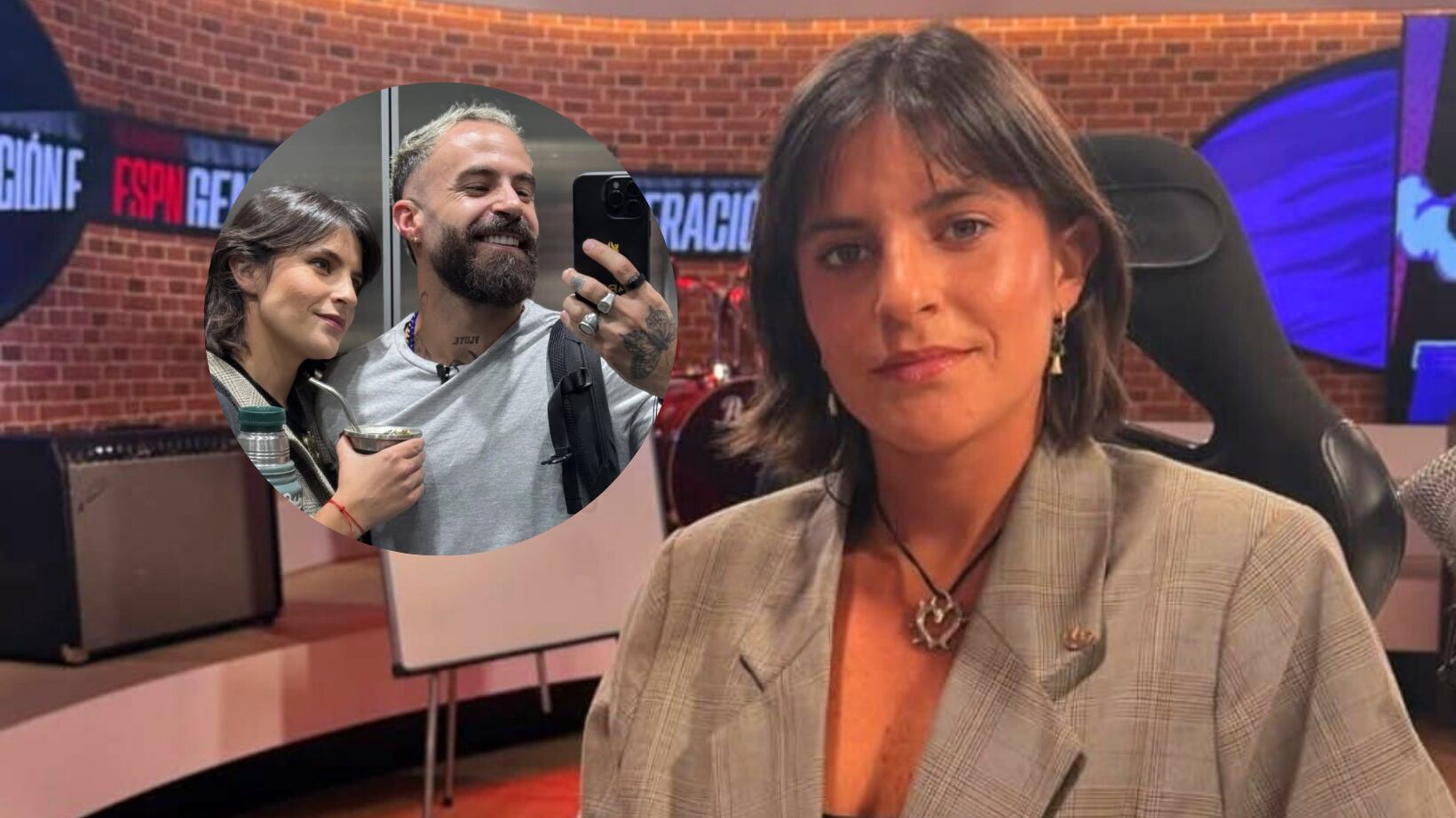 Lola del Carril y Marc Crosas han sido relacionados sentimentalmente.