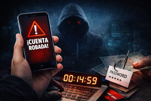 Cuenta hackeada: los 15 minutos que salvan tu dinero
