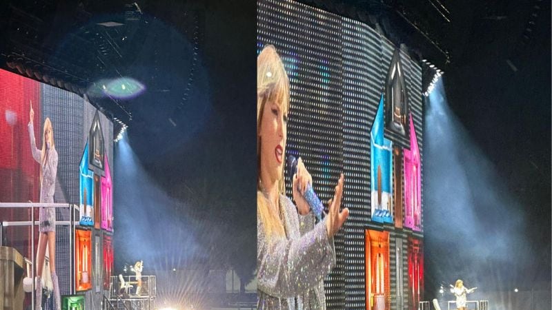 Concierto de Taylor Swift en el Foro Sol de la CDMX 24 de agosto