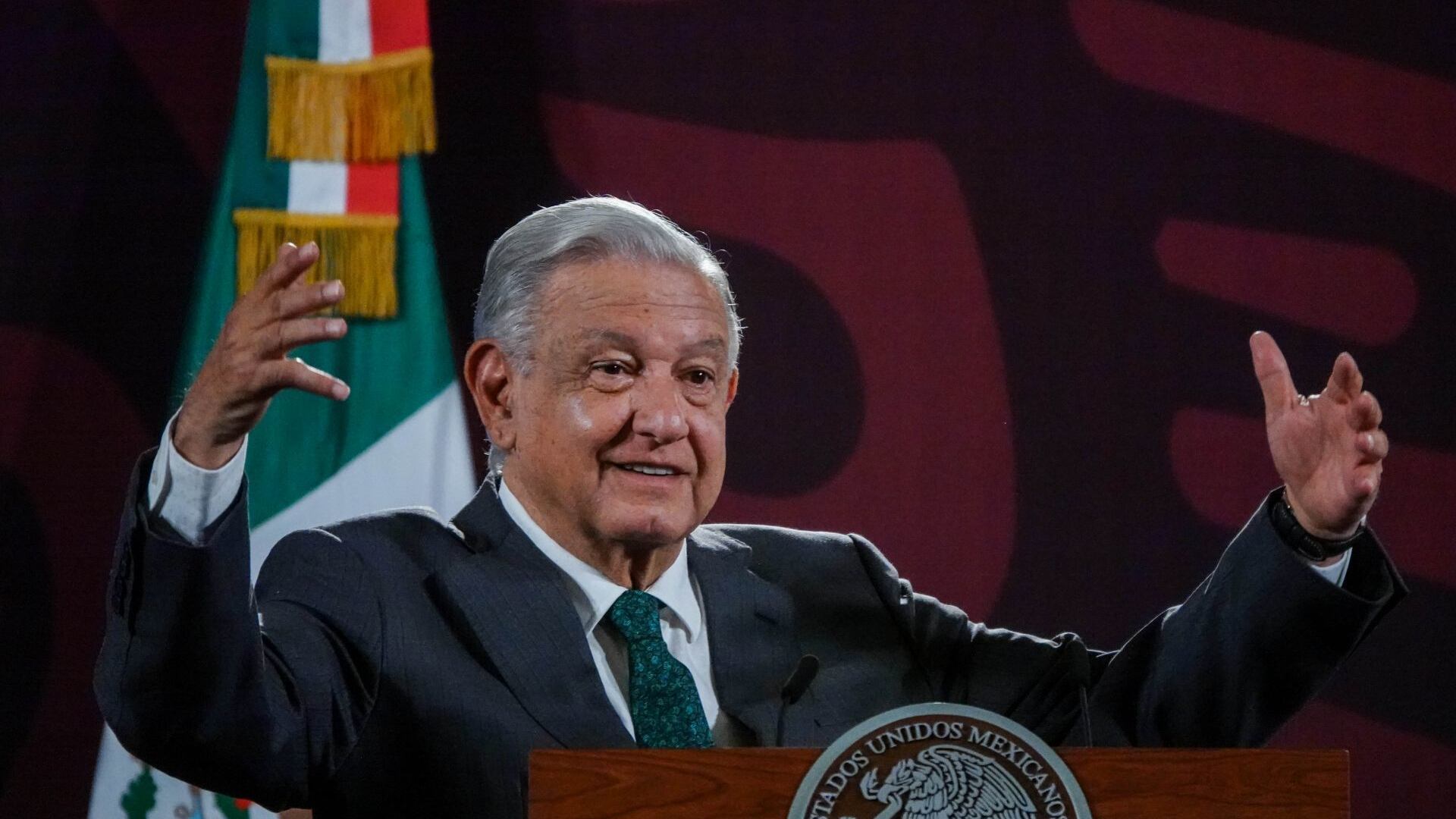 El presidente habló sobre la situación del sistema eléctrico.