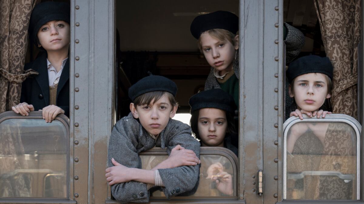 Escena de la película 'El tren de los niños'