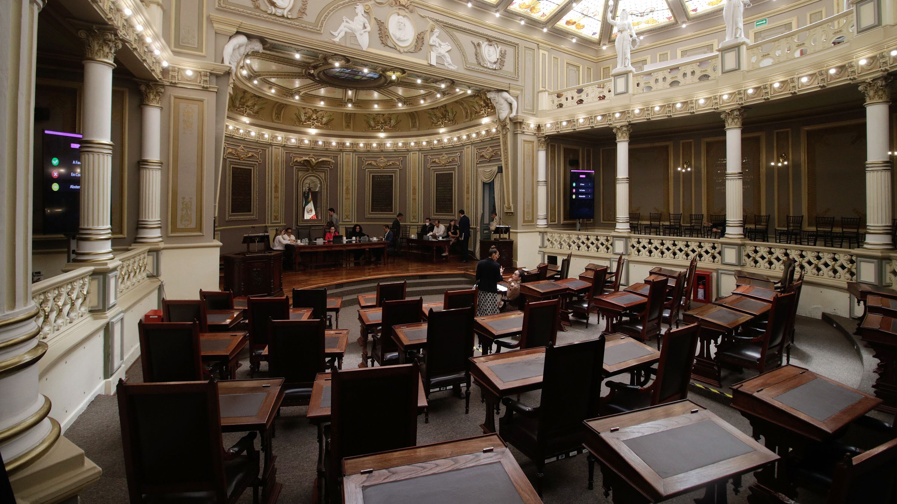 Sesionarán de manera virtual.