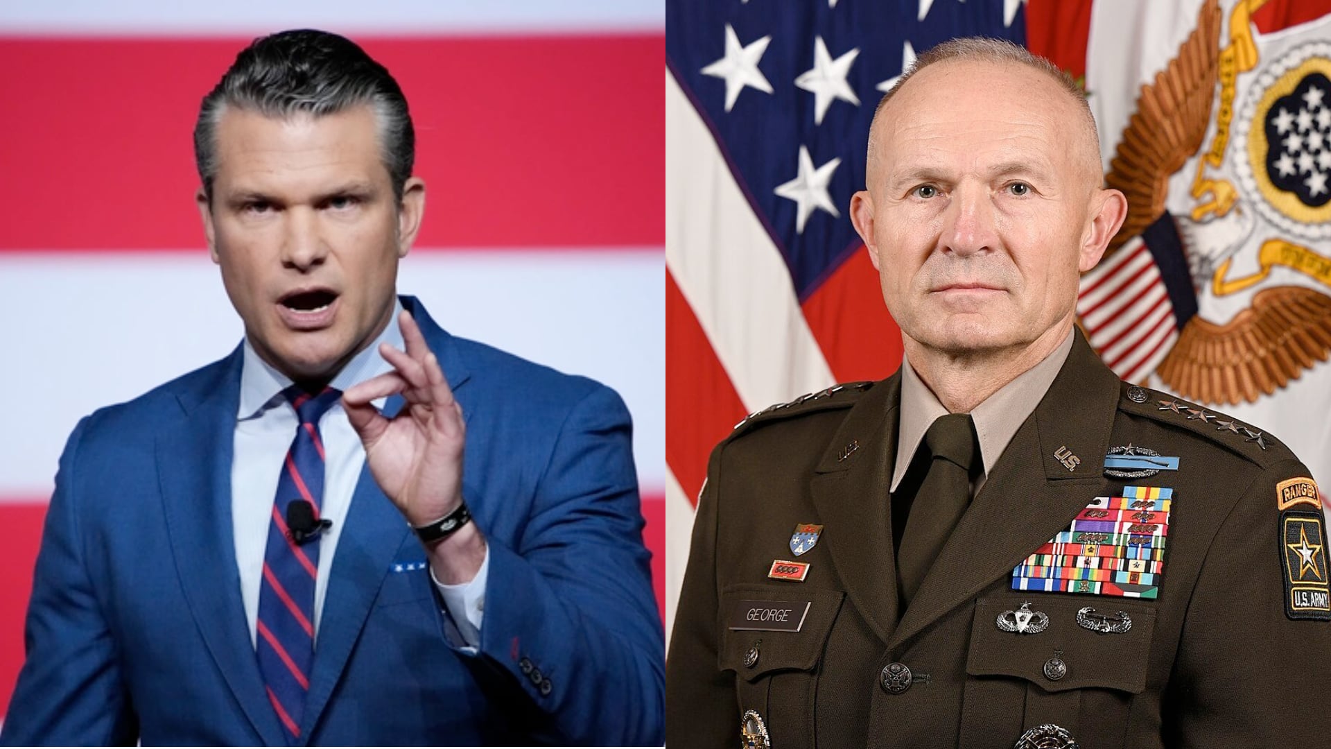 El Pentágono confirmó el retiro inmediato de Randy George tras una supuesta solicitud directa del secretario de Defensa